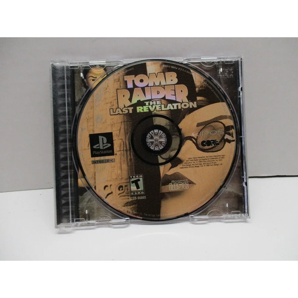 Tomb Raider The Last Revelation (PS1, PlayStation 1) DISC ONLY -Tested Working